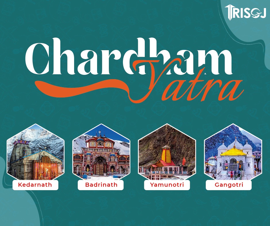 Chardham Yatra Tour Packages From Pune