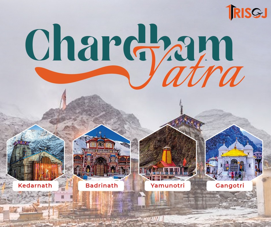 Chardham Yatra Tour Packages From Pune