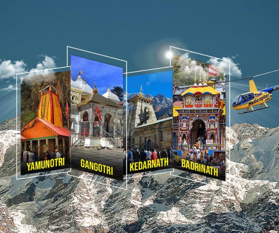 Chardham Yatra Tour Packages From Pune