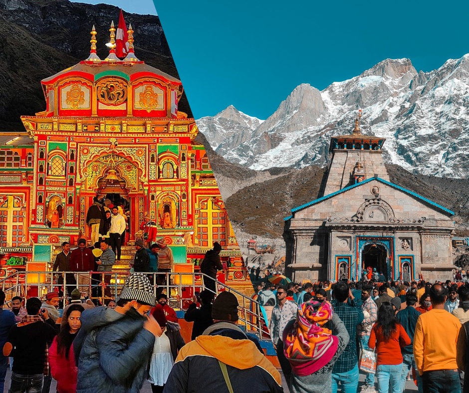 From Dehradun: 6 Day Kedarnath & Badrinath Yatra Package