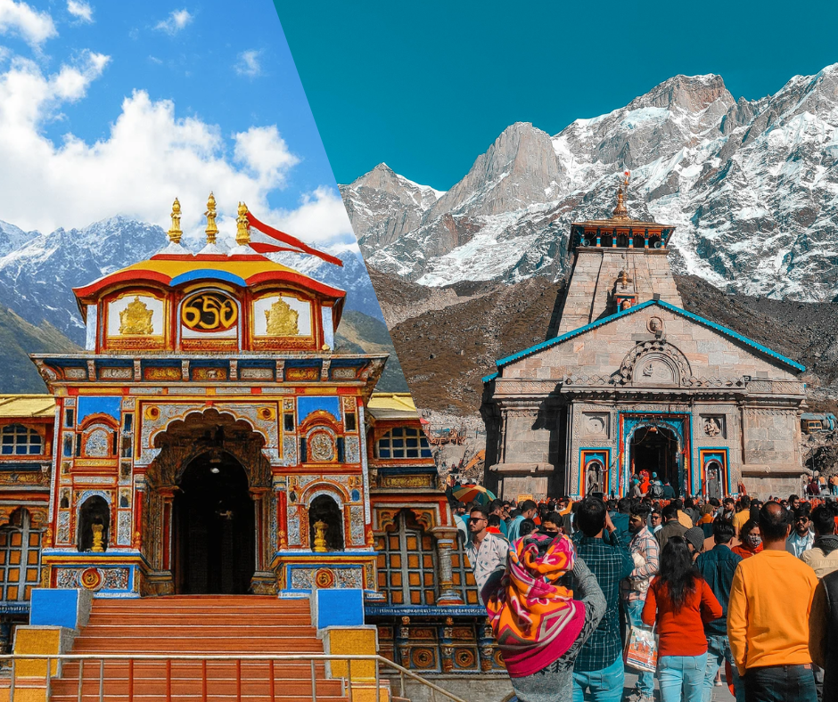 From Haridwar: 6 Day Tour Package for Kedarnath Badrinath