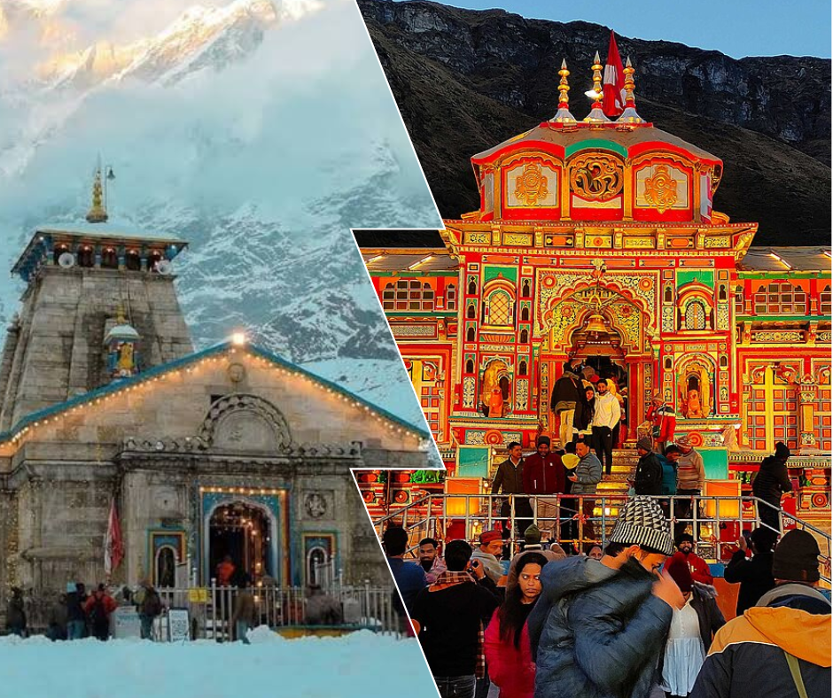 From Rishikesh: 6 Day Kedarnath & Badrinath Yatra Package