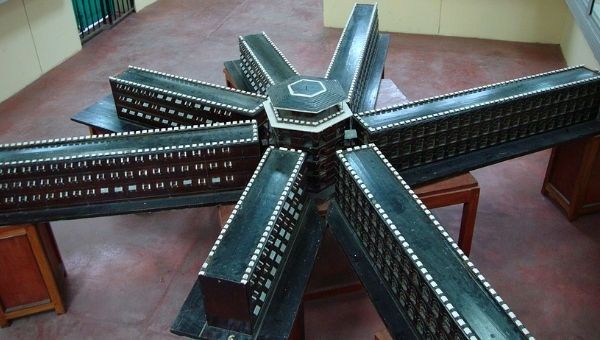 Cellular Jail constructional design