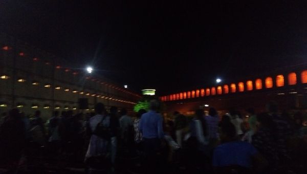 Cellular Jail light and Sound Show