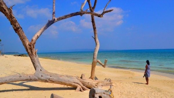 Kalapathar Beach on Havelock Island