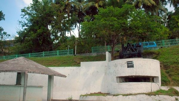 Port Blair Japanese Bunker