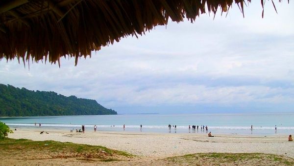 Radhanagar Beach in Andaman