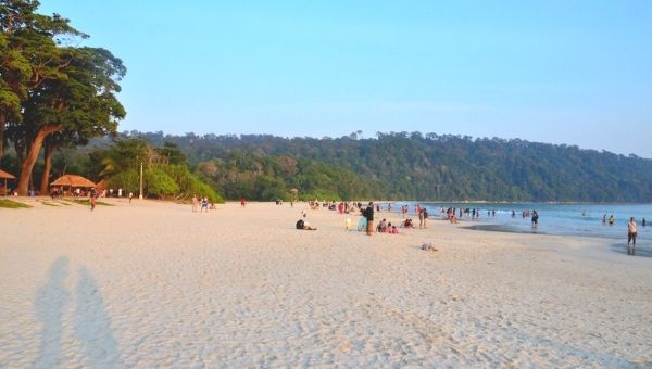 Radhanagar Beach on Havelock Island