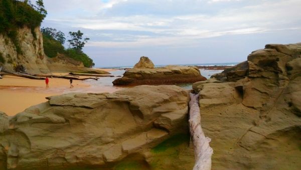 Sitapur Beach at Neil Island