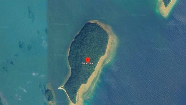 Guitar Island in Andaman