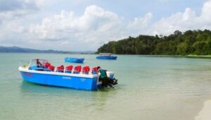 Aerial Bay Andaman