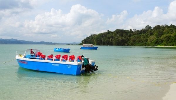 Aerial Bay Andaman