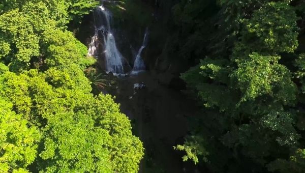 White Surf Waterfall