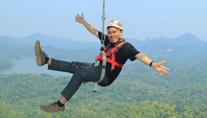 Flying Fox at Rishikesh