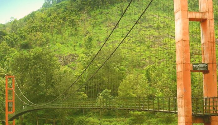 Ayyapancoil Hanging Bridge, Idukki