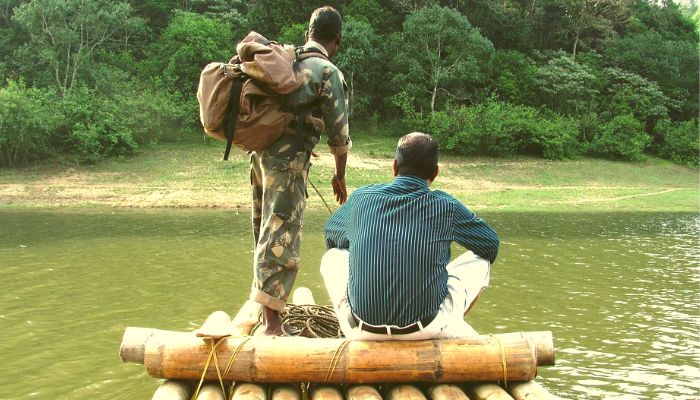 Bamboo Rafting