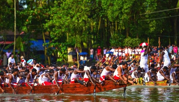 Be a part of Snake Boat Race