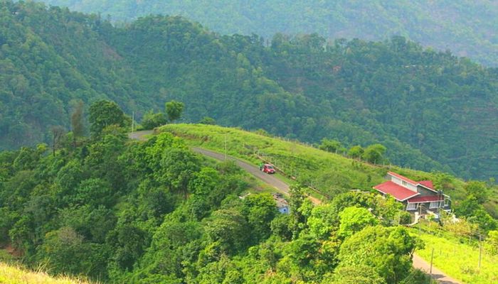 Famous viewpoints in Idukki