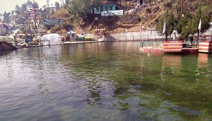 Mussoorie Lake