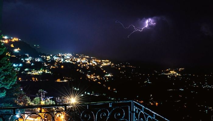 Nightlife in Mussoorie