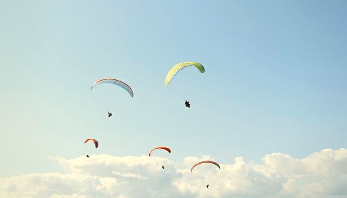 Paragliding in Idukki