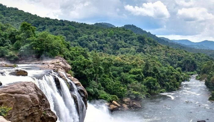 Picnic at Waterfalls