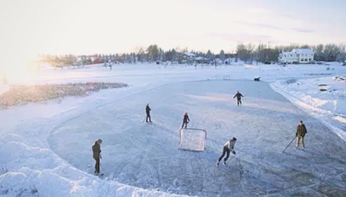 Roller Skating on Ice