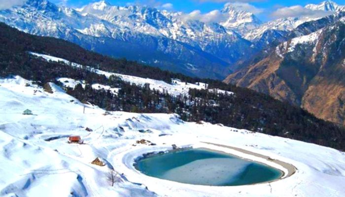 Auli Artificial Lake