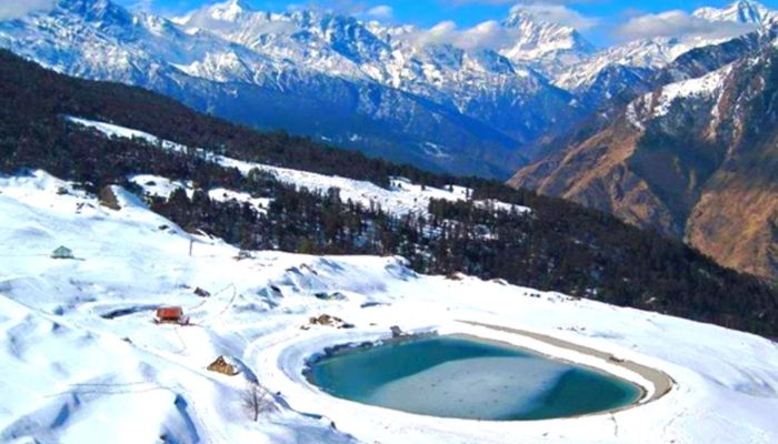 Auli Artificial Lake