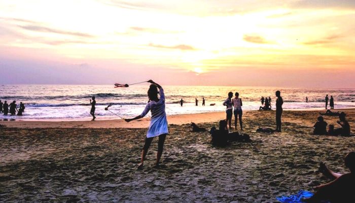 Beautiful beaches of Varkala