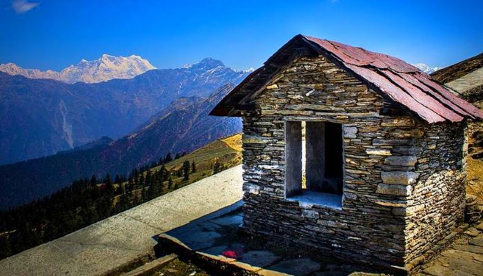 Chaukhamba Viewpoint