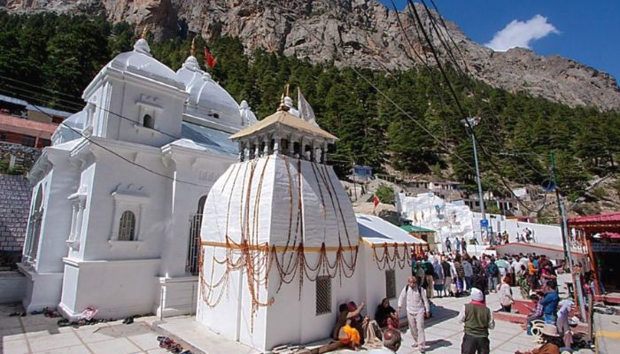 Gangotri temple