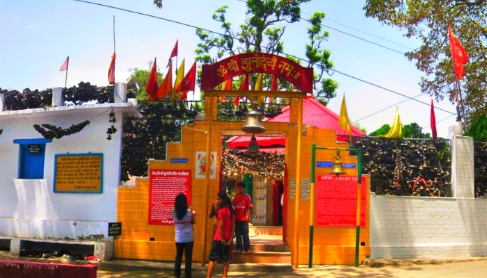 Jhula Devi Temple