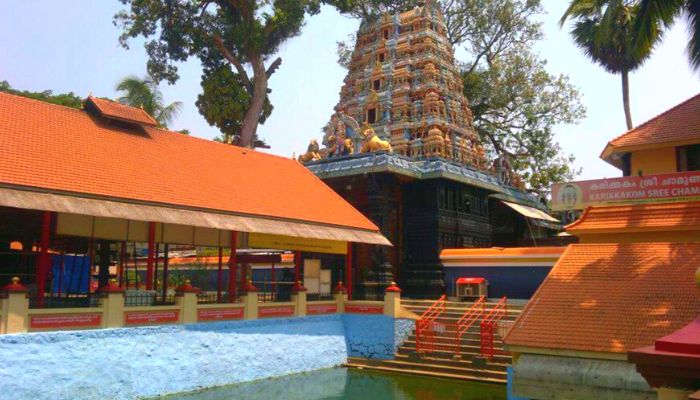 Karikkakom Chamundi Devi temple