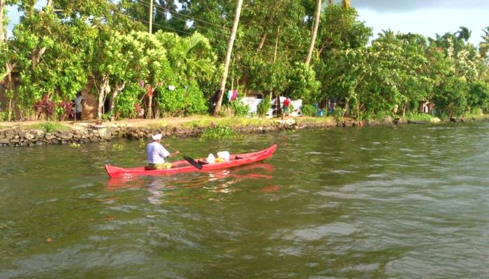 Kayaking