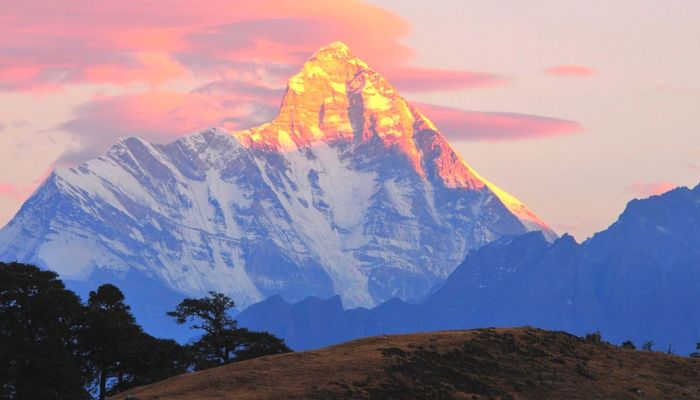 Nanda Devi Peak Auli