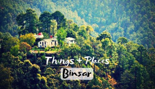 Places To Visit in Binsar