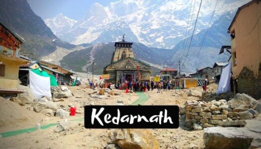 Places to Visit in Kedarnath