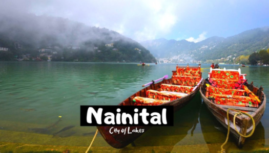 Places to visit in Nainital