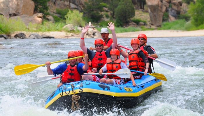 River rafting