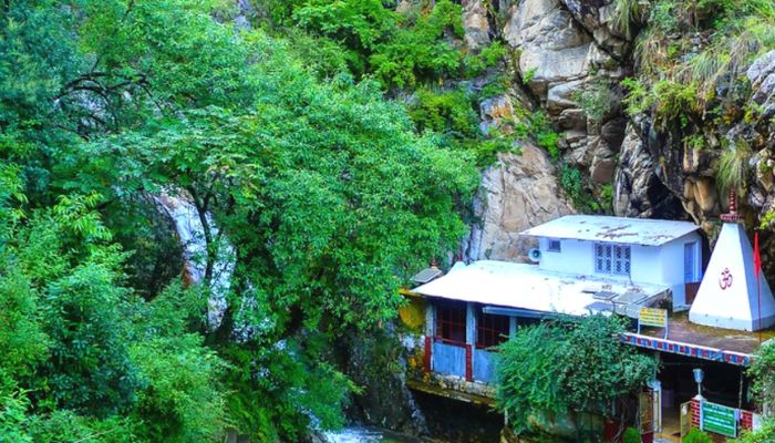 Rudradhari Falls and Caves