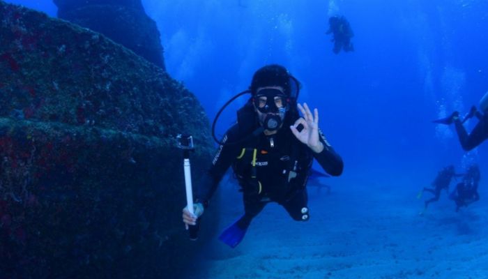 Scuba Diving in Kovalam