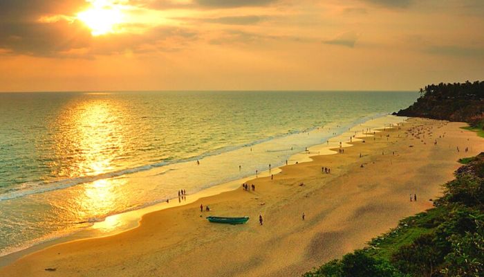 Varkala Cliff