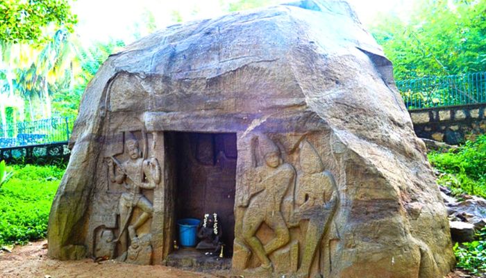 Vizhinjam Rock-cut cave temple