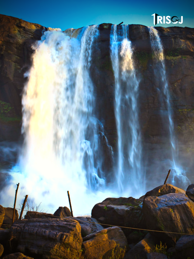 Waterfalls in Kerala