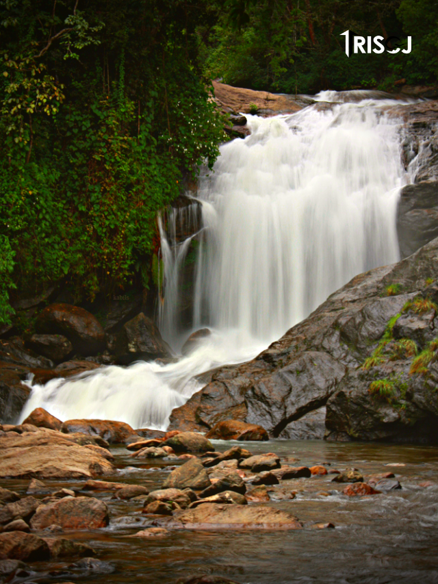 Waterfalls in Munnar