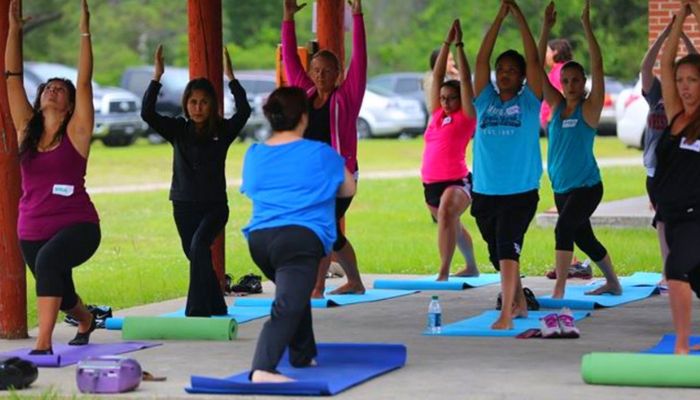 Yoga sessions