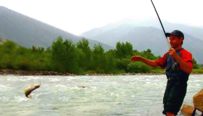 Fishing in Corbett