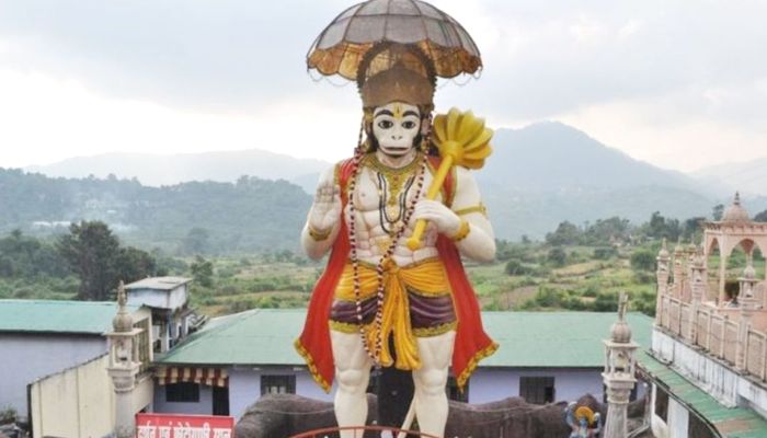 Hanuman Garhi Temple