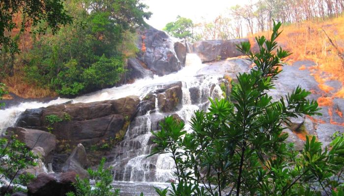 Meenmutty Waterfall